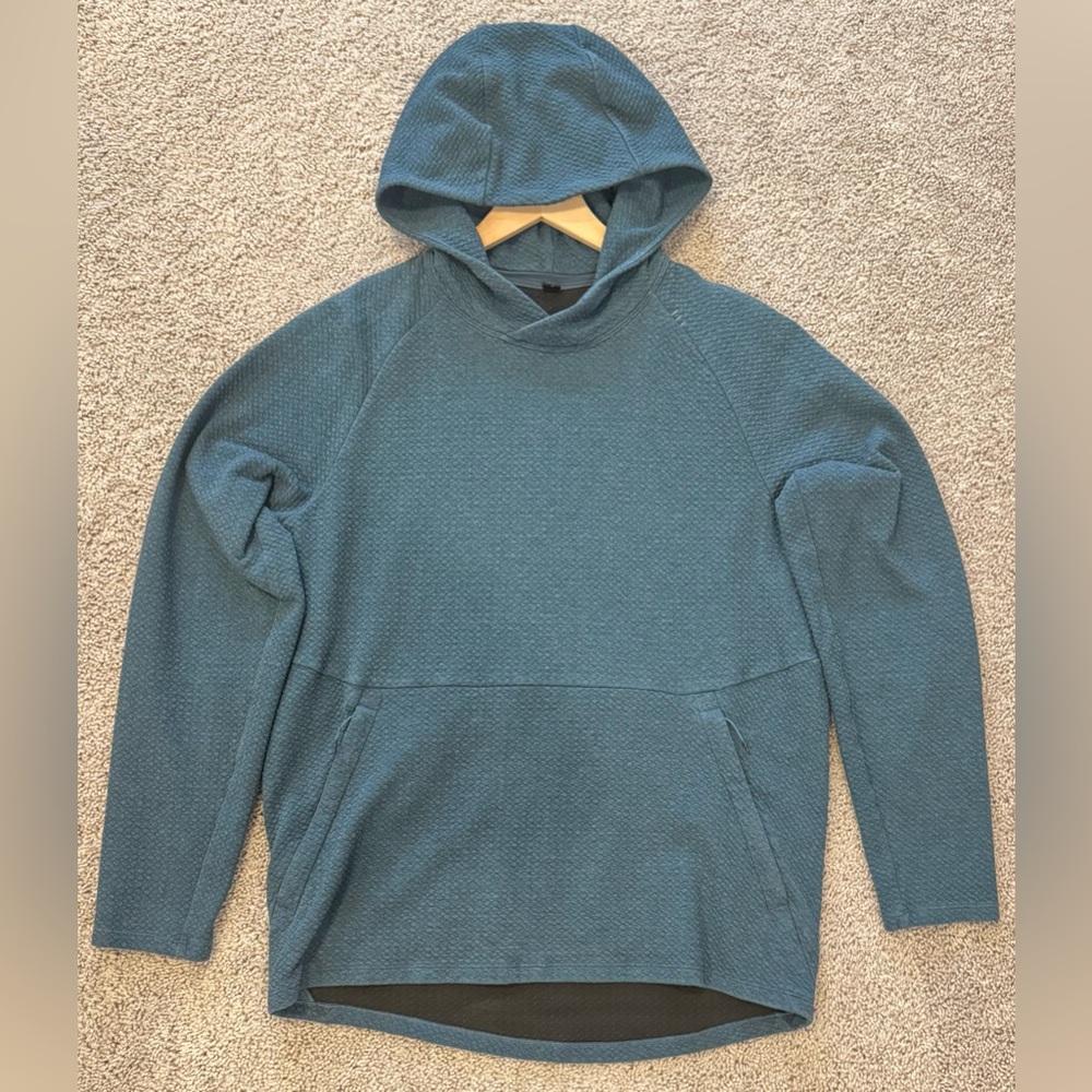 Iron (Dark) Blue Lululemon At Ease Hoodie